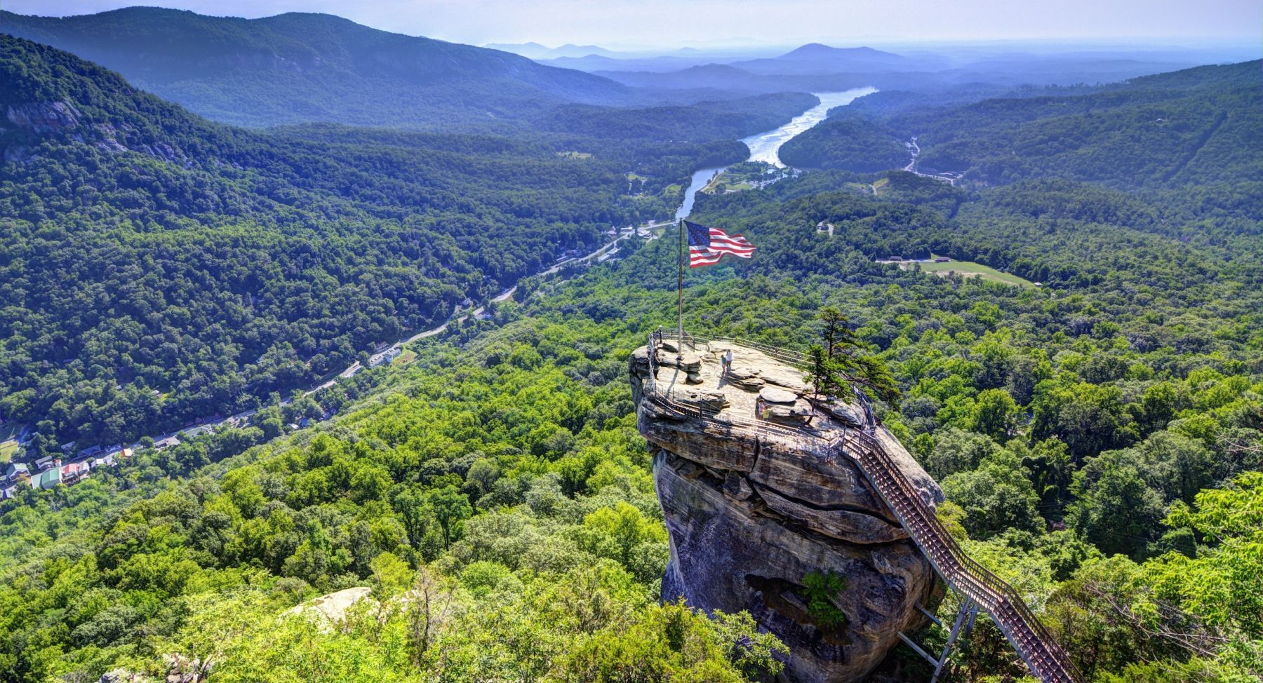 Rumbling Bald Resort: A Blue Ridge Mountain Getaway | VisitNC.com